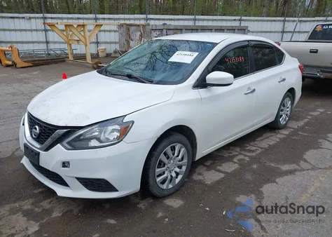 2016 Nissan Sentra Fe+ S/S/Sl/Sr/Sv from USA, damaged, VIN 3N1AB7AP3GY228760